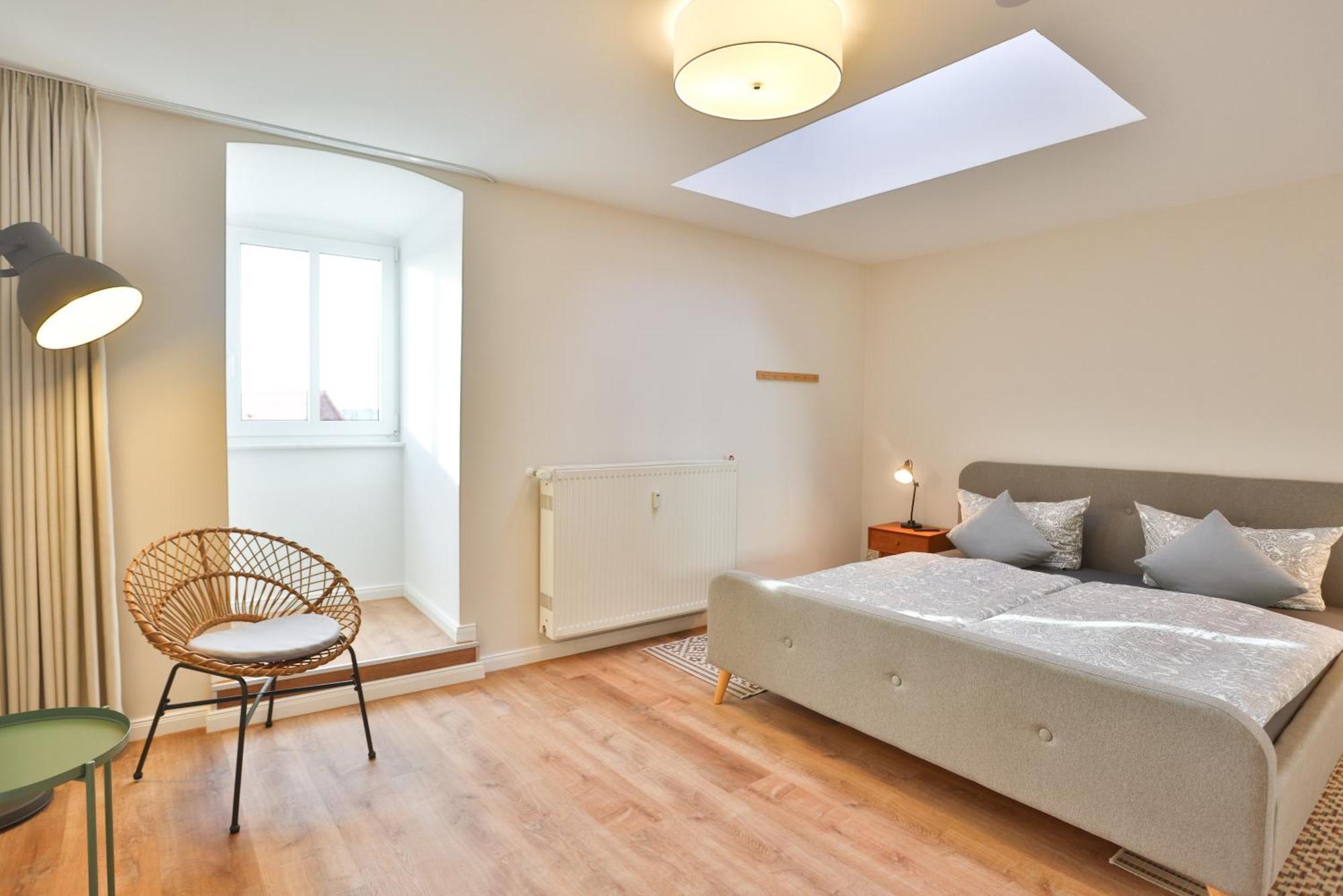 Apartments Am Bahnhof シュトラールズント 部屋 写真