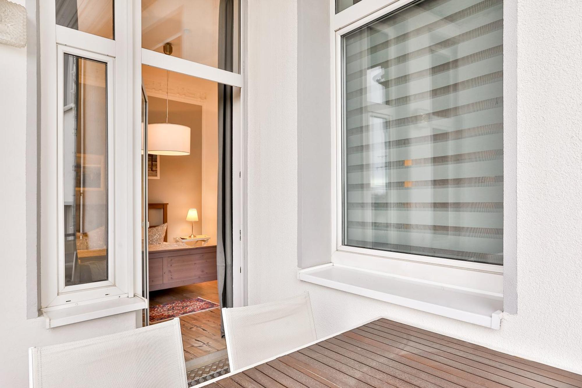 Apartments Am Bahnhof シュトラールズント 部屋 写真